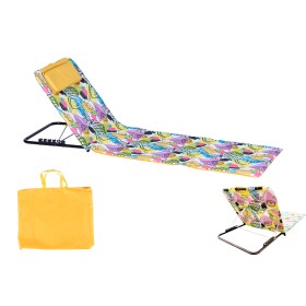 COVERI  LETTINO BEACH MAT ANANAS OXFORD CM. 154x47x41 COVERI  LETTINO BEACH MAT ANANAS OXFORD CM. 154x47x41