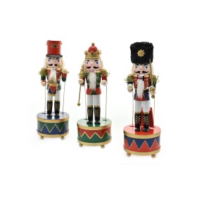 CARILLON A BATTERIA 3A FORMA DI SCHIACCIANOCI  CM. 10,4x10,4x30,5 CARILLON A BATTERIA 3A FORMA DI SCHIACCIANOCI  CM. 10,4x10,4x30,5