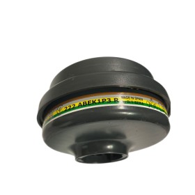 FILTRO 222 PER MASCHERA BLS SERIE 4000 5000 222 PER GAS E VAPORI ORGANICI ABEK1P3 R FILTRO 222 PER MASCHERA BLS SERIE 4000 5000 222 PER GAS E VAPORI ORGANICI ABEK1P3 R