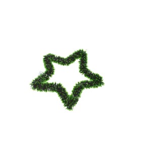 FUORI PORTA A FORMA DI STELLA COLORE VERDE BITONO MOD. 40 CM. 35 FUORI PORTA A FORMA DI STELLA COLORE VERDE BITONO MOD. 40 CM. 35