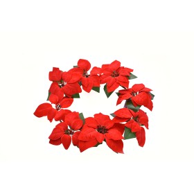 FUORI PORTA TONDO A FORMA DI STELLA STELLA DI NATALE ROSSO FUORI PORTA TONDO A FORMA DI STELLA STELLA DI NATALE ROSSO