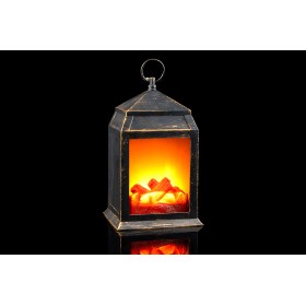 LANTERNA CAMINO BATTUTO MARRONE ANTRACITE CM. 16x14x30 LANTERNA CAMINO BATTUTO MARRONE ANTRACITE CM. 16x14x30