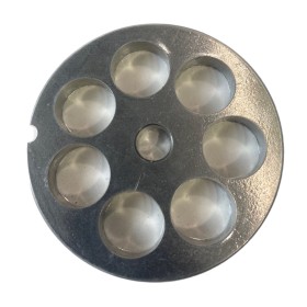 PIASTRA IN ACCIAIO INOX PER TRITACARNE 12 FORO 20