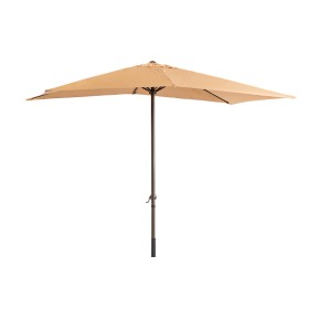 OMBRELLONE DA GIARDINO CON PALO CENTRALE MT. 3x3 ACC.ECRU'