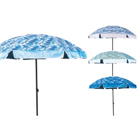 OMBRELLONE MARE 32/32ST 8 RIB3.2 150PCOT+POK FOGLI 4C