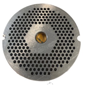 PIASTRA IN ACCIAIO INOX PER TRITACARNE 22 FORO  3 PIASTRA IN ACCIAIO INOX PER TRITACARNE 22 FORO  3