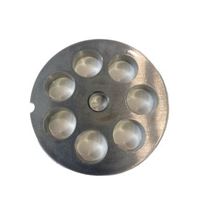 PIASTRA IN ACCIAIO INOX PER TRITACARNE 5 FORO 18 PIASTRA IN ACCIAIO INOX PER TRITACARNE 5 FORO 18