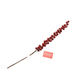 PICK BACCHE DECORO NATALIZIO M.902 ROSSO CM. 60 PICK BACCHE DECORO NATALIZIO M.902 ROSSO CM. 60