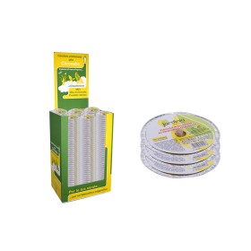 SET 3 FIACCOLE ALLUMINIO CITRONELLA DIAM. 14 CM. MAX PD165 SET 3 FIACCOLE ALLUMINIO CITRONELLA DIAM. 14 CM. MAX PD165