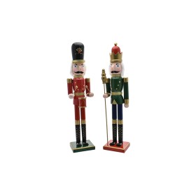 SCHIACCIANOCI DI NATALE CLASSIC 2 COLORI CM. 66h. SCHIACCIANOCI DI NATALE CLASSIC 2 COLORI CM. 66h.