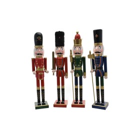 SCHIACCIANOCI DI NATALE CLASSIC 4 COLORI CM. 55h. SCHIACCIANOCI DI NATALE CLASSIC 4 COLORI CM. 55h.