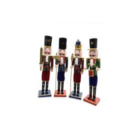 SCHIACCIANOCI DI NATALE CLASSIC 4 MODELLI CM. 36 SCHIACCIANOCI DI NATALE CLASSIC 4 MODELLI CM. 36