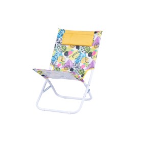 SEDIA OXF/ACC.CON CUSCINO ANANAS MM. 22 ALTA 72 CM. SEDIA OXF/ACC.CON CUSCINO ANANAS MM. 22 ALTA 72 CM.