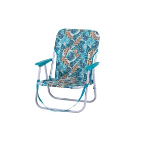 SEDIA PIEGHEVOLE IN ALLUMINIO OXFORD LEAVES CM. 54x44x65 SEDIA PIEGHEVOLE IN ALLUMINIO OXFORD LEAVES CM. 54x44x65
