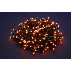 SERIE 100 LUCI DI NATALE A LED PER USO ESTERNO 8F CALDO SERIE 100 LUCI DI NATALE A LED PER USO ESTERNO 8F CALDO