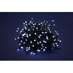 SERIE 1000 LUCI DI NATALE A LED PER USO ESTERNO 8F BIANCA SERIE 1000 LUCI DI NATALE A LED PER USO ESTERNO 8F BIANCA