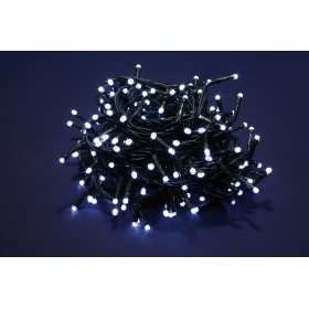 SERIE 180 LUCI DI NATALE A LED PER USO ESTERNO 8F BIANCA SERIE 180 LUCI DI NATALE A LED PER USO ESTERNO 8F BIANCA