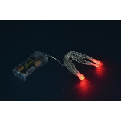 SERIE 20 MINILED A BATTERIA ROSSA MT. 2