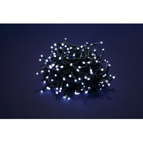SERIE 300 LUCI DI NATALE A LED 8F PER USO ESTERNO BIANCO SERIE 300 LUCI DI NATALE A LED 8F PER USO ESTERNO BIANCO