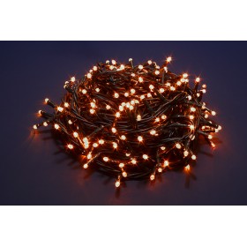 SERIE 300 LUCI DI NATALE A LED 8F PER USO ESTERNO CALDO SERIE 300 LUCI DI NATALE A LED 8F PER USO ESTERNO CALDO