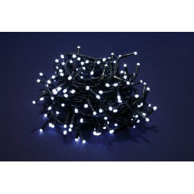 SERIE 500 LUCI DI NATALE A LED PER USO ESTERNO 8F. BIANCA SERIE 500 LUCI DI NATALE A LED PER USO ESTERNO 8F. BIANCA