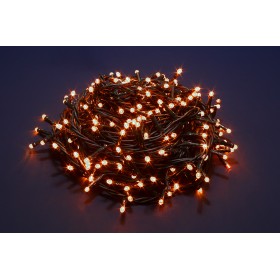 SERIE 500 LUCI DI NATALE A LED PER USO ESTERNO 8F. CALDA SERIE 500 LUCI DI NATALE A LED PER USO ESTERNO 8F. CALDA
