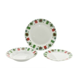 SERVIZIO SET 18 PIATTI TAVOLA TONDO DES. 733 SERVIZIO SET 18 PIATTI TAVOLA TONDO DES. 733
