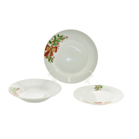 SERVIZIO SET 18 PIATTI TAVOLA TONDO DES.741 SERVIZIO SET 18 PIATTI TAVOLA TONDO DES.741