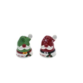 SET SALE E PEPE BABBO NATALE DOLOMITE CM. 5,7x5,7x7,4 SET SALE E PEPE BABBO NATALE DOLOMITE CM. 5,7x5,7x7,4