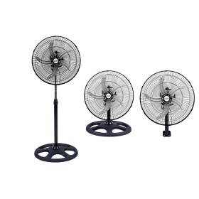 VENTILATORE CON PIANTANA ROTANTE 3 IN 1 ACC. WATT. 65 CM. 130 PD40 VENTILATORE CON PIANTANA ROTANTE 3 IN 1 ACC. WATT. 65 CM. 130 PD40