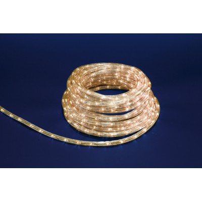 NATALUNA TUBO LUMINOSO 240LED USO ESTERNO LUCE CALDA CON GIOCHI MT. 10