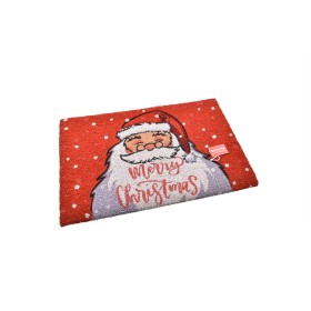 ZERBINO TAPPETO DI NATALE MERRY CHRISTMAS M.2585 CM. 40x60 ZERBINO TAPPETO DI NATALE MERRY CHRISTMAS M.2585 CM. 40x60