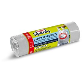 DOMOPAK SPAZZY SAACCHI TRASPARENTI NEUTRO LT. 110 PZ. 10 DOMOPAK SPAZZY SAACCHI TRASPARENTI NEUTRO LT. 110 PZ. 10