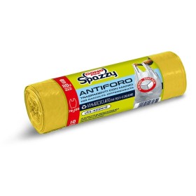 DOMOPAK SPAZZY SACCHI TRASPARENTI GIALLI LT. 110 PZ. 10 DOMOPAK SPAZZY SACCHI TRASPARENTI GIALLI LT. 110 PZ. 10