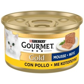 GOURMET GOLD MOUSSE CON POLLO GR. 85 GOURMET GOLD MOUSSE CON POLLO GR. 85