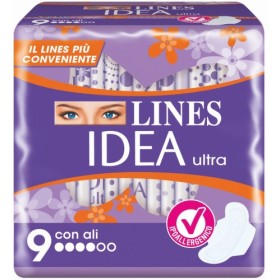 LINES IDEA ULTRA GIORNO ALI  PZ. 9 LINES IDEA ULTRA GIORNO ALI  PZ. 9