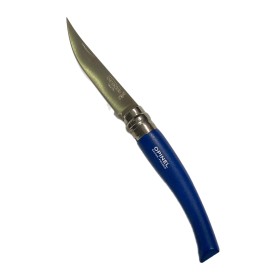 OPINEL INOX EFFILES N.  8 MANICO FAGGIO BLU OPINEL INOX EFFILES N.  8 MANICO FAGGIO BLU