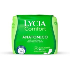 LYCIA ULTRASOTTILE ANATOMICO PZ. 16 LYCIA ULTRASOTTILE ANATOMICO PZ. 16