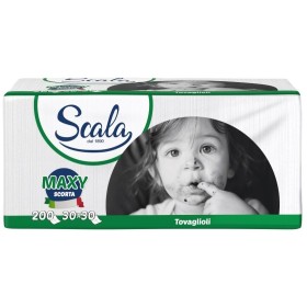 SCALA FAZZOLETTI TOVAGLIOLI CARTA MAXI SCORTA SCALA FAZZOLETTI TOVAGLIOLI CARTA MAXI SCORTA