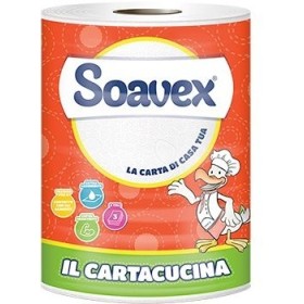 SOAVEX ROTOLO CARTA ASCIUGA CUCINA MONOROTOLO SOAVEX ROTOLO CARTA ASCIUGA CUCINA MONOROTOLO