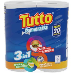 TENDERLY TUTTO PANNO CARTA 2 ROTOLI TENDERLY TUTTO PANNO CARTA 2 ROTOLI