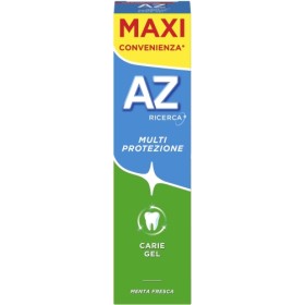 AZ DENTIFRICIO DA DENTI PROTEZEZIONE CARIE GEL 75+10ML AZ DENTIFRICIO DA DENTI PROTEZEZIONE CARIE GEL 75+10ML
