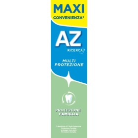AZ DENTIFRICIO DENTI PROTEZIONE FAMIGLIA 75+10ML AZ DENTIFRICIO DENTI PROTEZIONE FAMIGLIA 75+10ML
