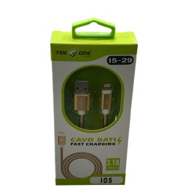 CAVO USB PER CARICA E TRASMISSIONE DATI TELEFONINO MT. 1 CAVO USB PER CARICA E TRASMISSIONE DATI TELEFONINO MT. 1