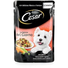 CESAR CANE BUSTA MANZO/CAROTE IN SALSA GR. 100 CESAR CANE BUSTA MANZO/CAROTE IN SALSA GR. 100