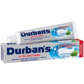 DURBANS DENTIFRICIO DA DENTO ULTRASBIANCANTE ML 75 DURBANS DENTIFRICIO DA DENTO ULTRASBIANCANTE ML 75