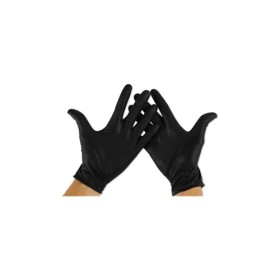 EVO CHEF GUANTI NITRILE NERO USA E GETTA TAGLIA S PZ. 100 EVO CHEF GUANTI NITRILE NERO USA E GETTA TAGLIA S PZ. 100