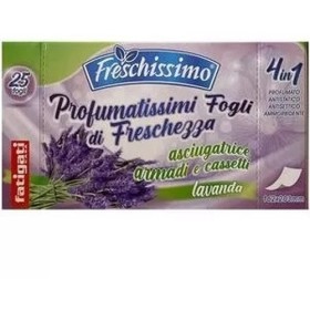 FATIGATI FOGLI ASCIUGATRICE LAVANDA PZ. 25 FATIGATI FOGLI ASCIUGATRICE LAVANDA PZ. 25