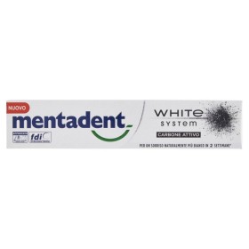 MENTADENT DENTIFRICIO DA DENTI CARBONE ATTIVO ML. 75 MENTADENT DENTIFRICIO DA DENTI CARBONE ATTIVO ML. 75