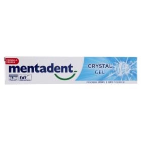 MENTADENT DENTIFRICIO DA DENTI CRYSTAL GEL 75ML MENTADENT DENTIFRICIO DA DENTI CRYSTAL GEL 75ML